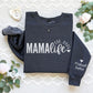 Personalized Mama Life Sweatshirt With Kids' Names On Sleeve