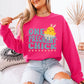 One Pregnant Chick Easter Pregnancy Sweatshirt