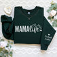 Personalized Mama Life Sweatshirt With Kids' Names On Sleeve