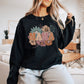 Retro Floral Mama Sweatshirt