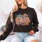 Retro Floral Mama Sweatshirt