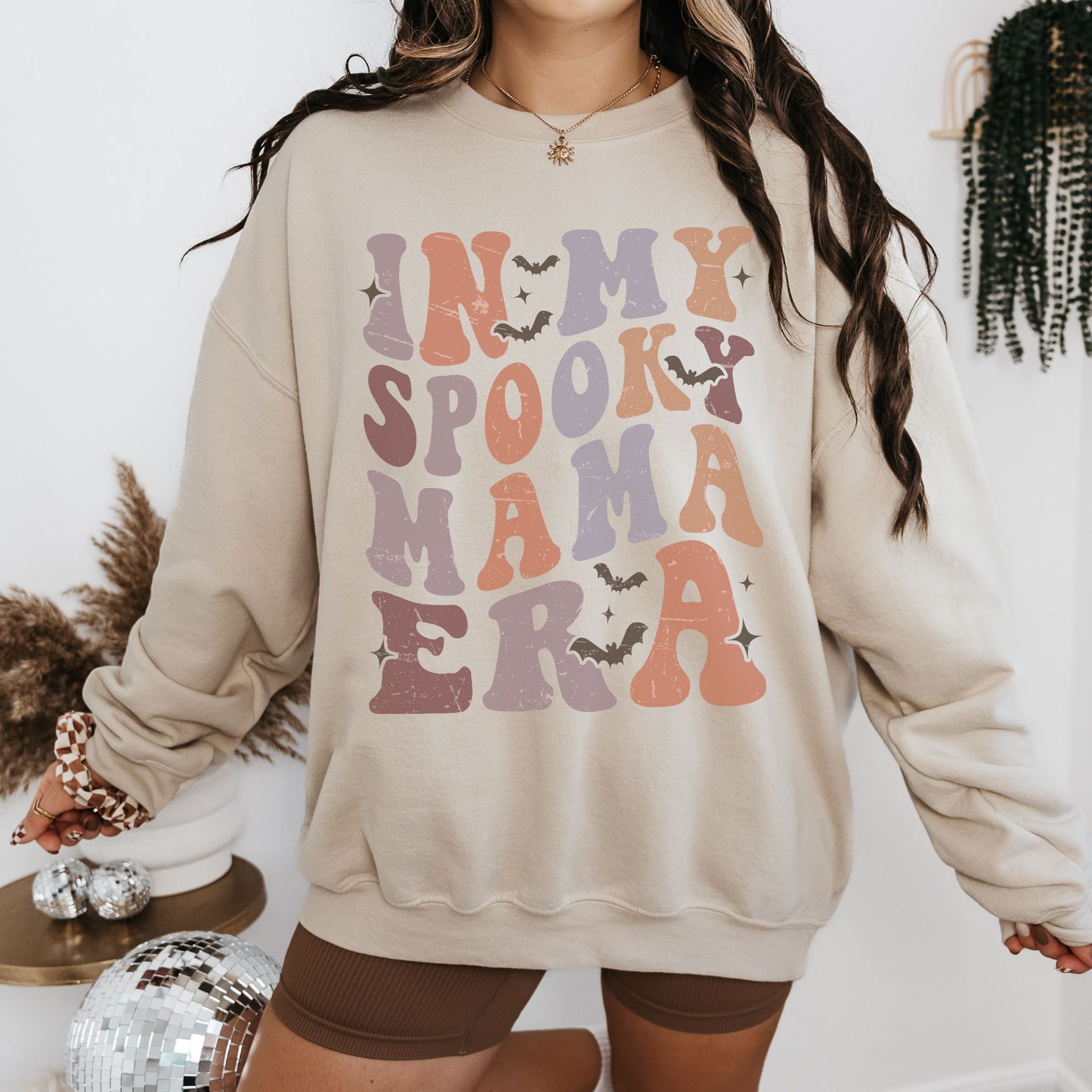 In My Spooky Mama Era Halloween Sweatshirt