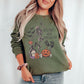 Spooky and Pregnant Halloween Pregnancy Sweatshirt