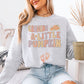Growing A Little Pumpkin Fall Pregnancy Sweatshirt