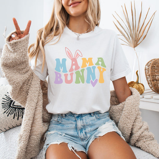 Mama Bunny Easter T-Shirt