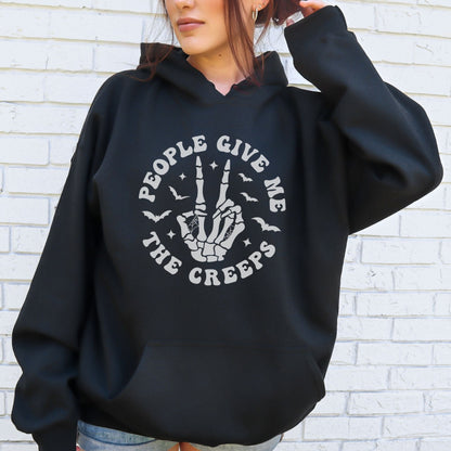 People Give Me The Creeps Hoodie