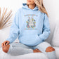 Somebody is Eggspecting Easter Pregnancy Hoodie