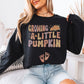 Growing A Little Pumpkin Fall Pregnancy Sweatshirt