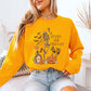 Spooky and Pregnant Halloween Pregnancy Sweatshirt