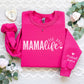 Personalized Mama Life Sweatshirt With Kids' Names On Sleeve