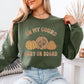 Oh My Gourd Baby On Board Pregnancy Sweatshirt