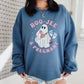 Boojee and Pregnant Halloween Pregnancy Sweatshirt
