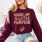 Growing A Little Pumpkin Fall Pregnancy Sweatshirt