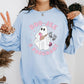 Boojee and Pregnant Halloween Pregnancy Sweatshirt
