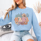 Retro Floral Mama Sweatshirt