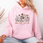 Personalized Baby in Bloom Pregnancy Hoodie
