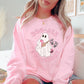 Boojee and Pregnant Halloween Pregnancy Sweatshirt
