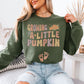 Growing A Little Pumpkin Fall Pregnancy Sweatshirt