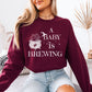 A Baby is Brewing Pregnancy Sweatshirt