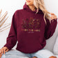 Personalized Baby in Bloom Pregnancy Hoodie
