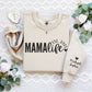 Personalized Mama Life Sweatshirt With Kids' Names On Sleeve