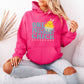 One Pregnant Chick Easter Pregnancy Hoodie