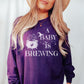 A Baby is Brewing Pregnancy Sweatshirt