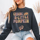 Growing A Little Pumpkin Fall Pregnancy Sweatshirt