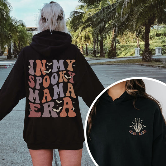 In My Spooky Mama Era Halloween Hoodie