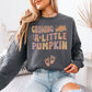 Growing A Little Pumpkin Fall Pregnancy Sweatshirt