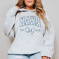 Personalized Mama Est. Year Floral Bow Hoodie
