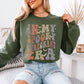 In My Spooky and Pregnant Era Halloween Pregnancy Sweatshirt