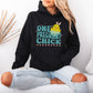 One Pregnant Chick Easter Pregnancy Hoodie