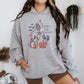 Spooky and Pregnant Halloween Pregnancy Hoodie