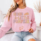 Growing A Little Pumpkin Fall Pregnancy Sweatshirt