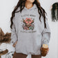 Moody and Pregnant Western Pregnancy Hoodie