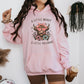 Moody and Pregnant Western Pregnancy Hoodie