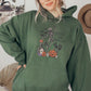 Spooky and Pregnant Halloween Pregnancy Hoodie