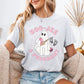 Boojee and Pregnant Halloween Pregnancy T-Shirt