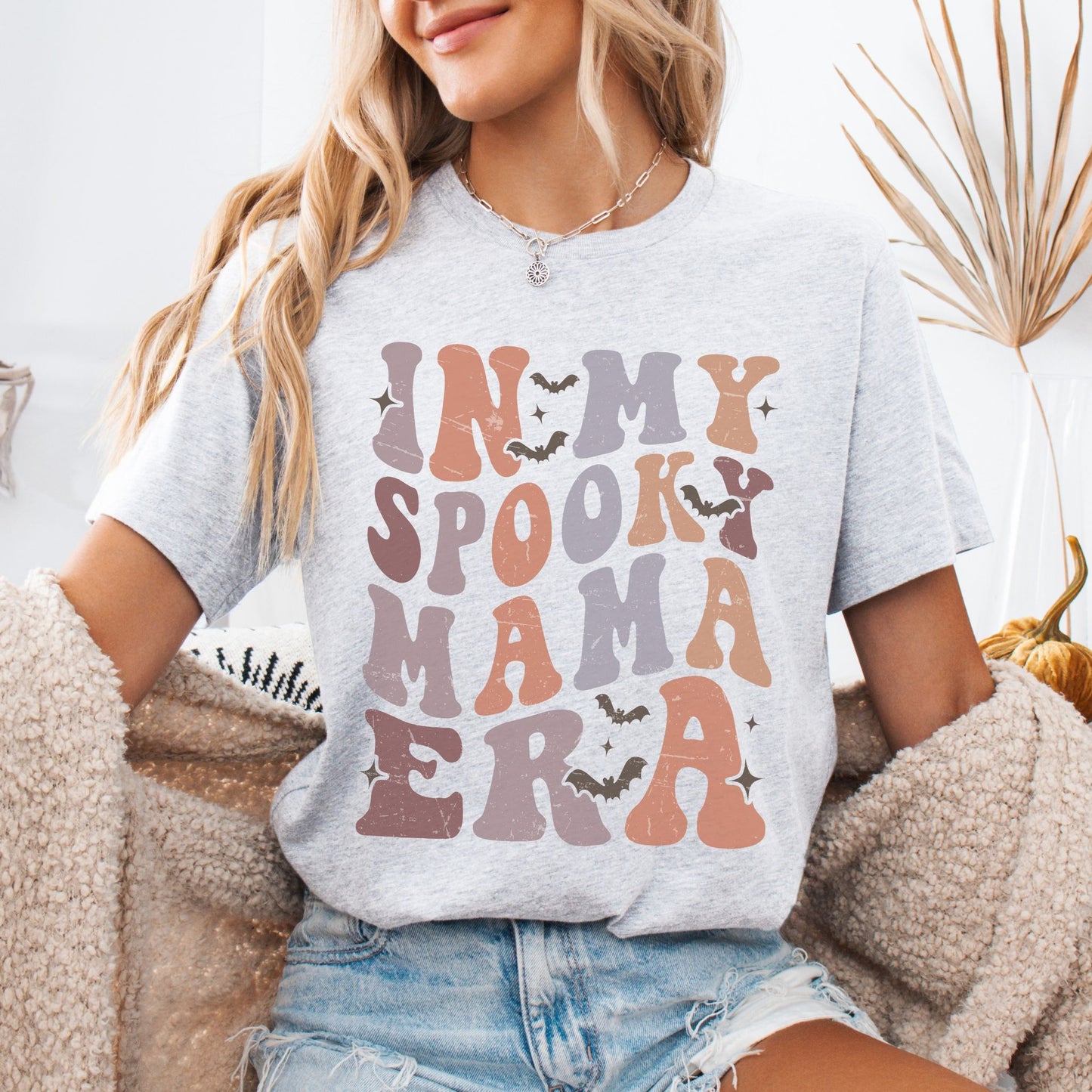 In My Spooky Mama Era Halloween T-Shirt
