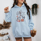 Spooky and Pregnant Halloween Pregnancy Hoodie