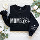 Personalized Mom Life Sweatshirt With Kids' Names On Sleeve