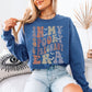 In My Spooky and Pregnant Era Halloween Pregnancy Sweatshirt
