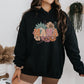Retro Floral Mama Hoodie