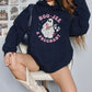 Boojee and Pregnant Halloween Pregnancy Hoodie