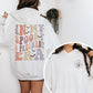 In My Spooky and Pregnant Era Halloween Pregnancy Hoodie