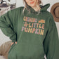 Growing A Little Pumpkin Fall Pregnancy Hoodie