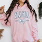 Personalized Mama Est. Year Floral Bow Hoodie
