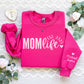 Personalized Mom Life Sweatshirt With Kids' Names On Sleeve