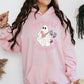 Boojee and Pregnant Halloween Pregnancy Hoodie